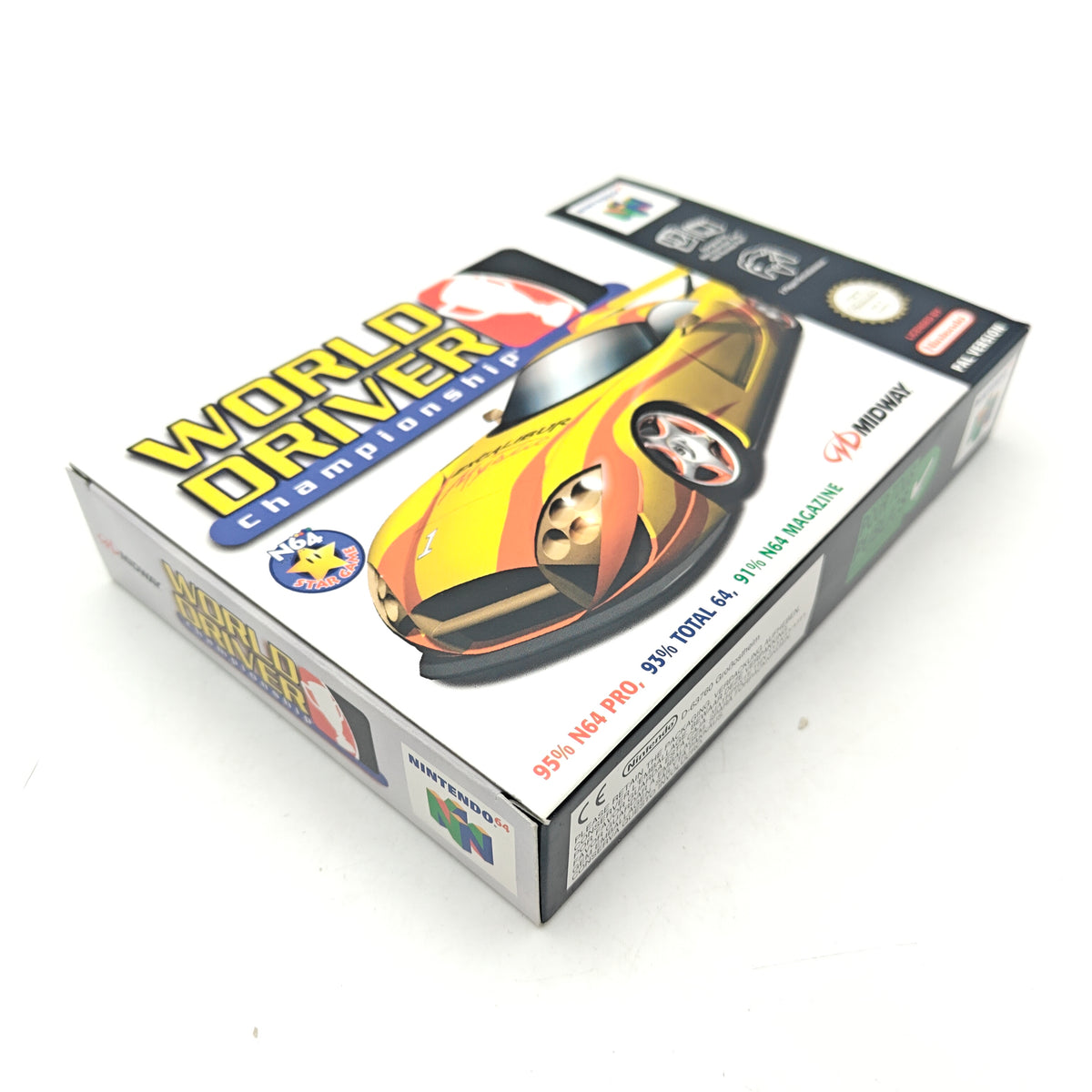 WORLD DRIVER CHAMPIONSHIP - NINTENDO 64