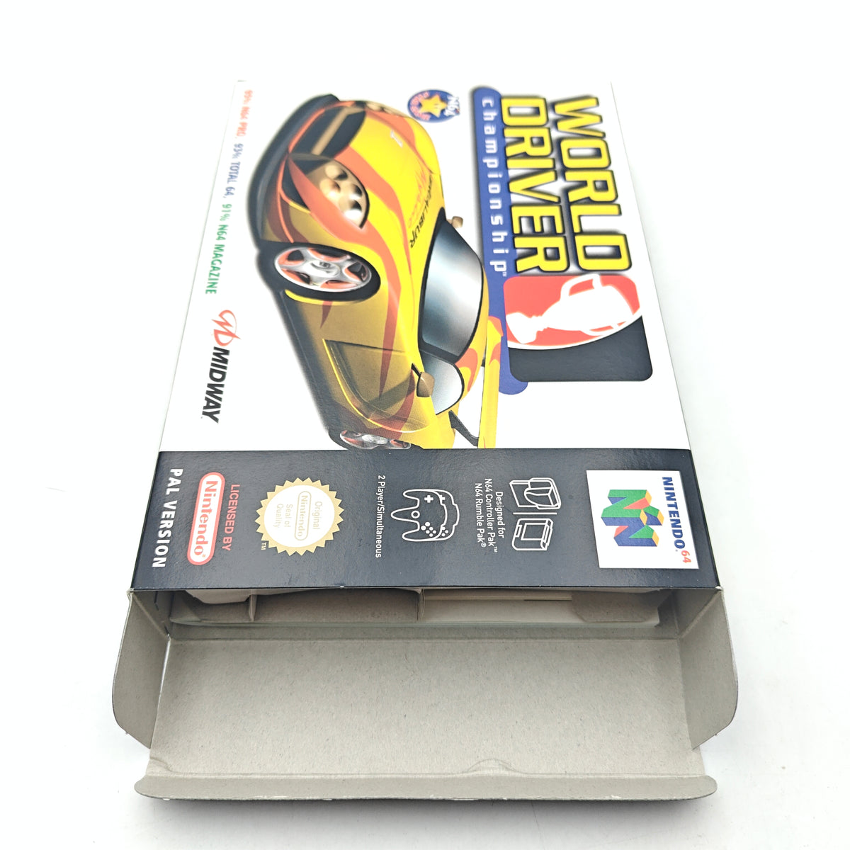 WORLD DRIVER CHAMPIONSHIP - NINTENDO 64