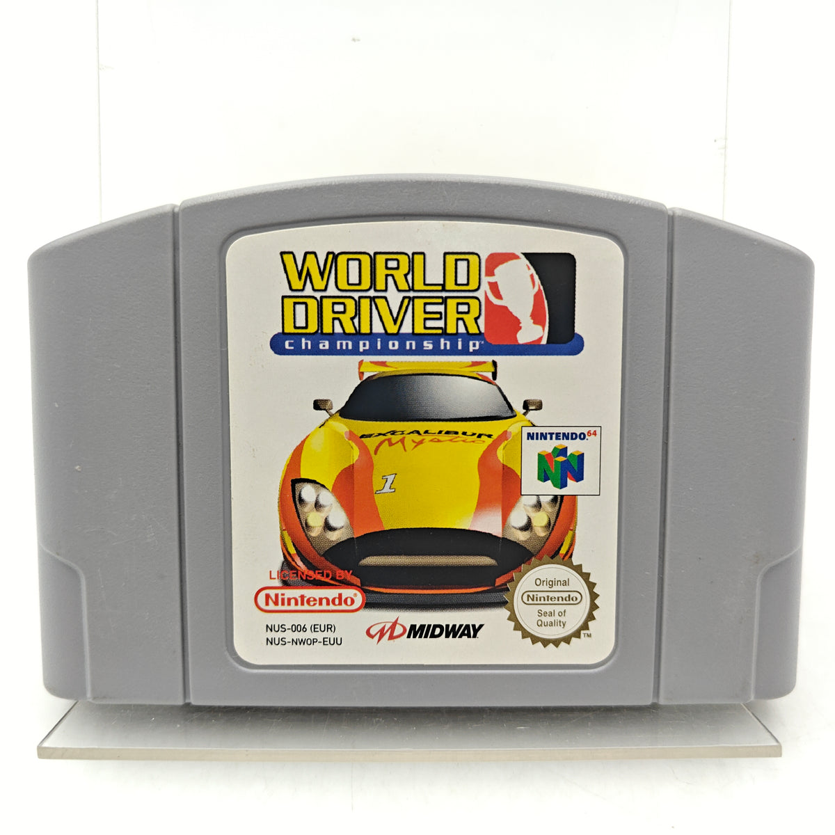 WORLD DRIVER CHAMPIONSHIP - NINTENDO 64