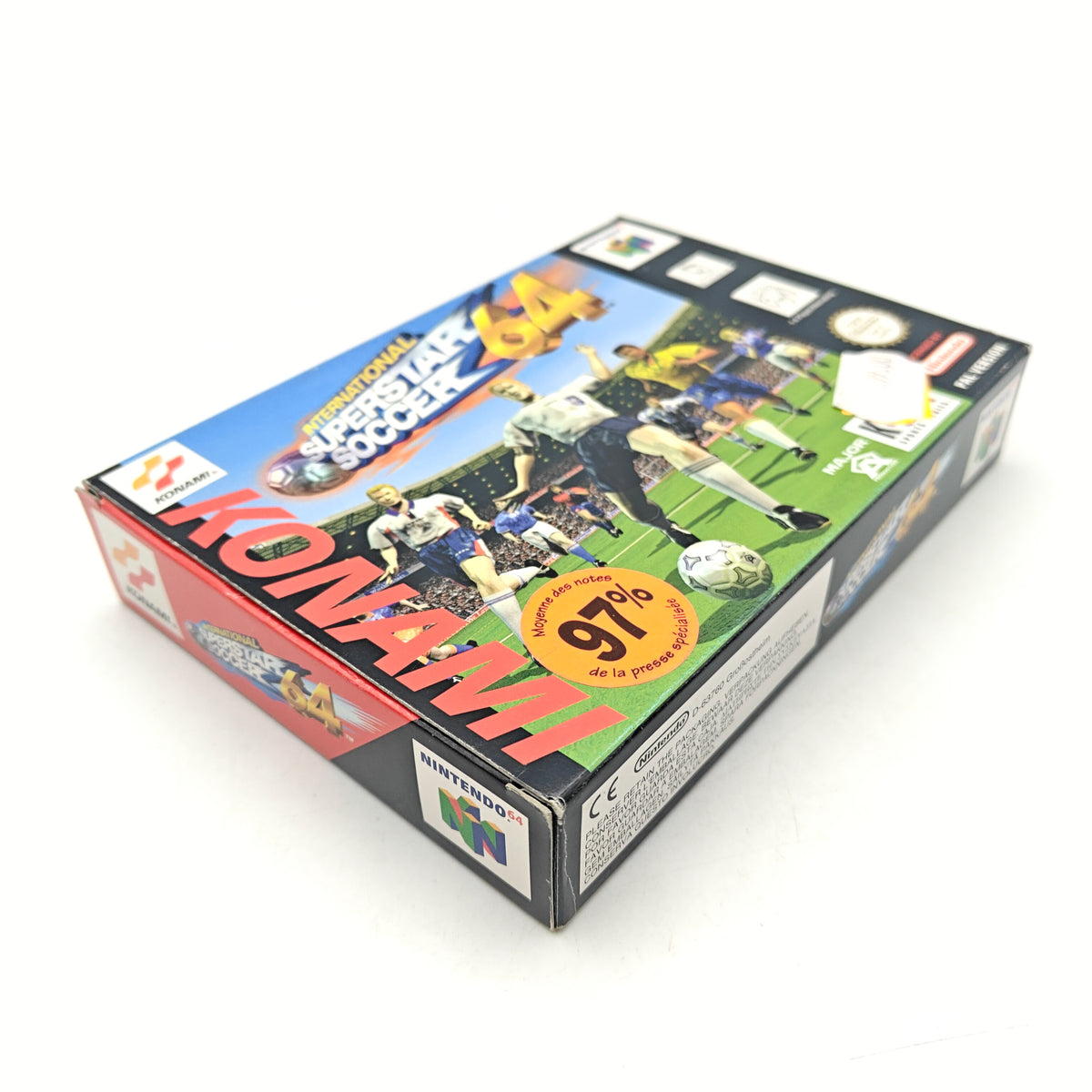 INTERNATIONAL SUPERSTAR SOCCER 64 - NINTENDO 64