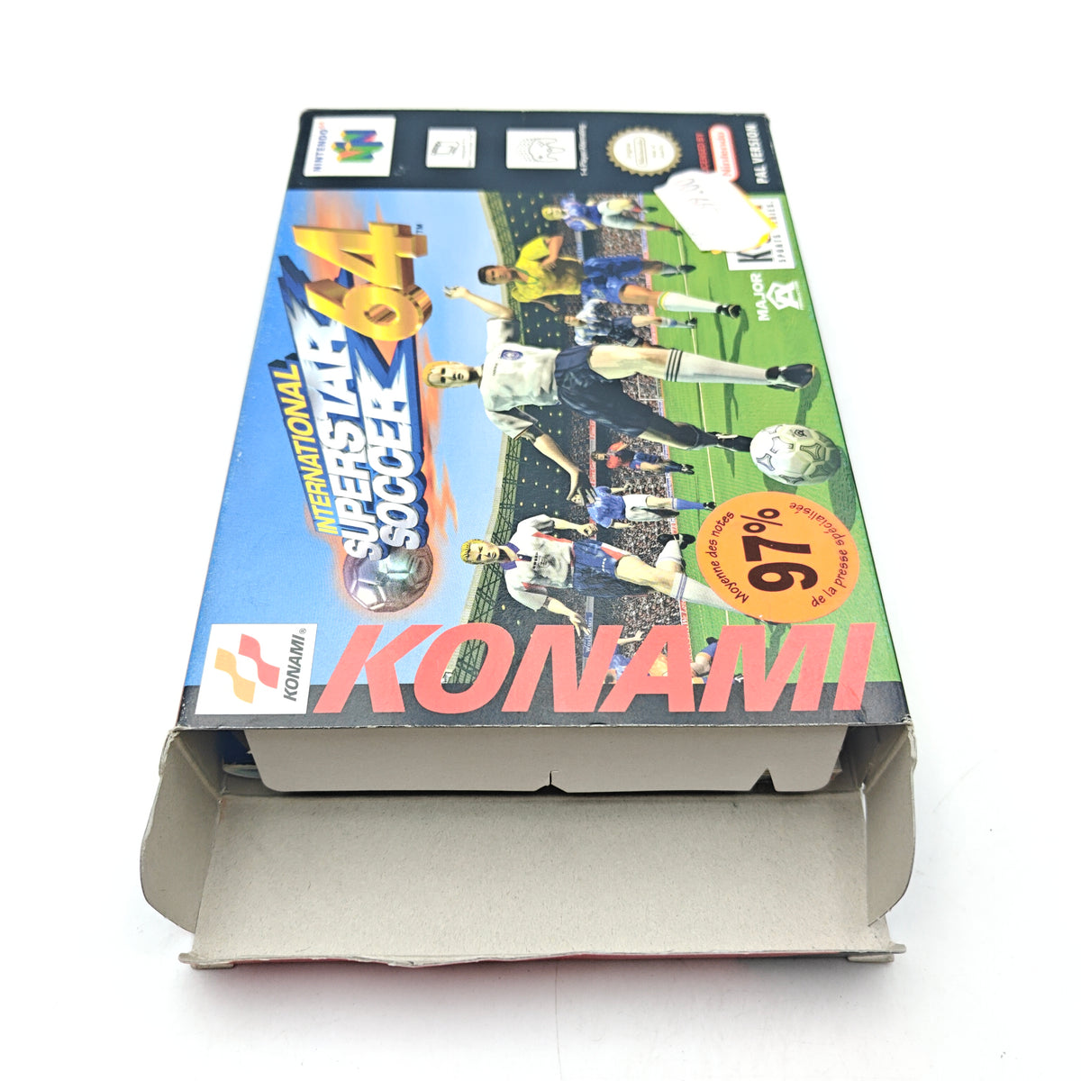 INTERNATIONAL SUPERSTAR SOCCER 64 - NINTENDO 64