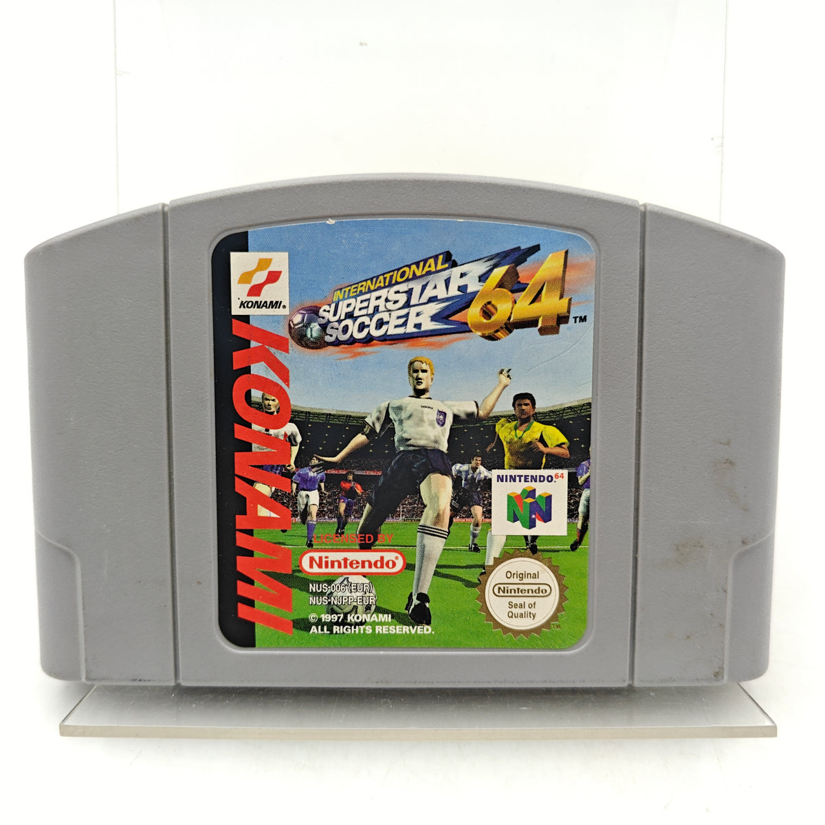 INTERNATIONAL SUPERSTAR SOCCER 64 - NINTENDO 64
