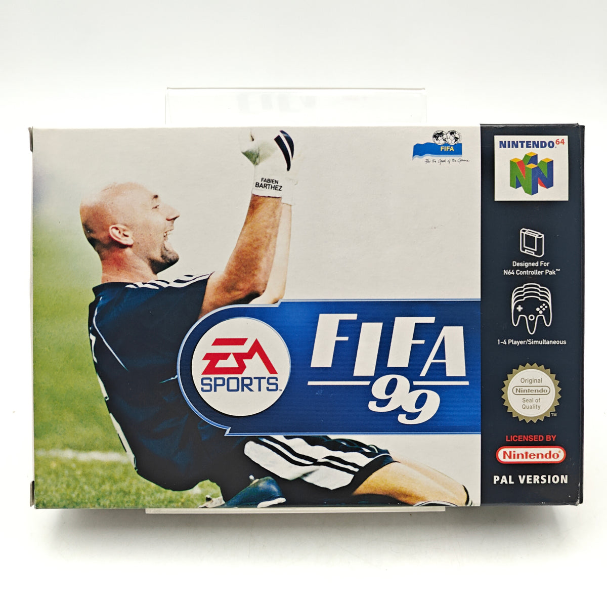 FIFA 99 - NINTENDO 64