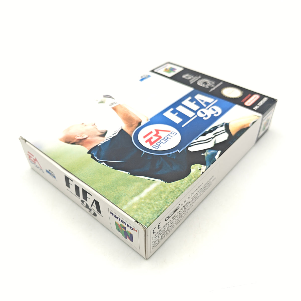 FIFA 99 - NINTENDO 64
