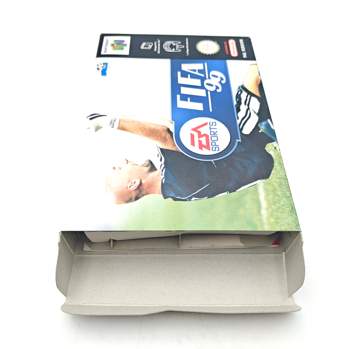 FIFA 99 - NINTENDO 64