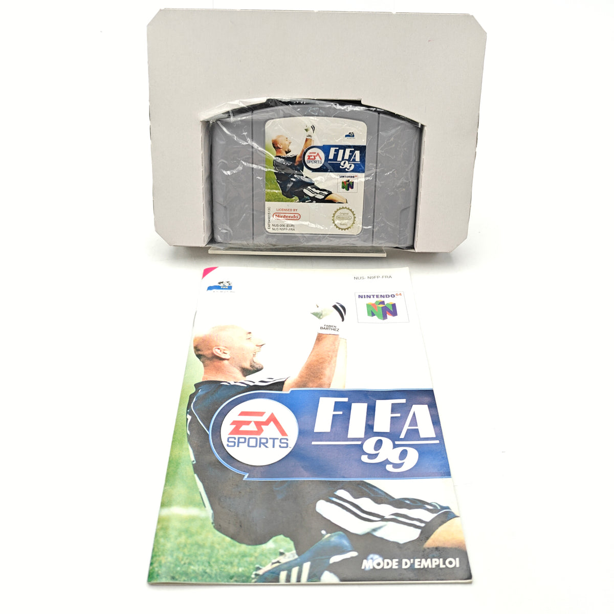 FIFA 99 - NINTENDO 64