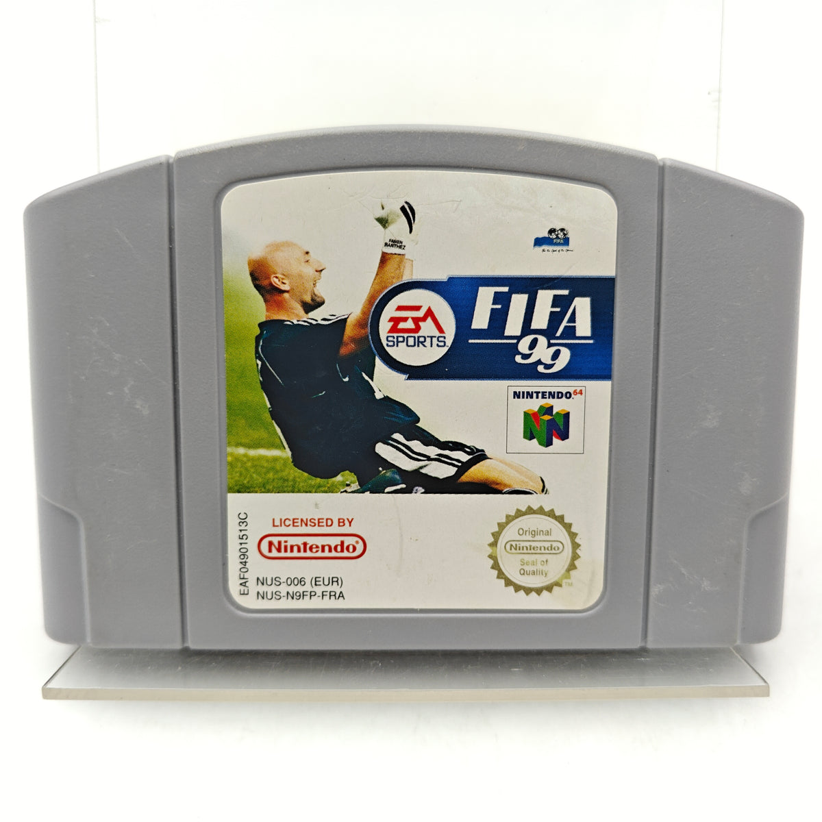 FIFA 99 - NINTENDO 64