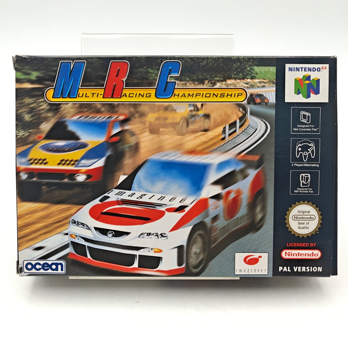 MRC: MULTI-RACING CHAMPIONSHIP - NINTENDO 64