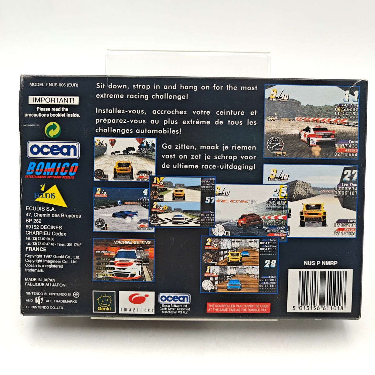 MRC: MULTI-RACING CHAMPIONSHIP - NINTENDO 64