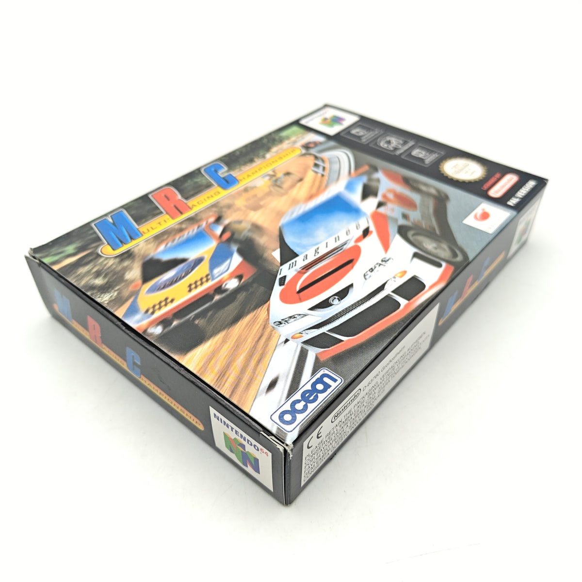 MRC: MULTI-RACING CHAMPIONSHIP - NINTENDO 64