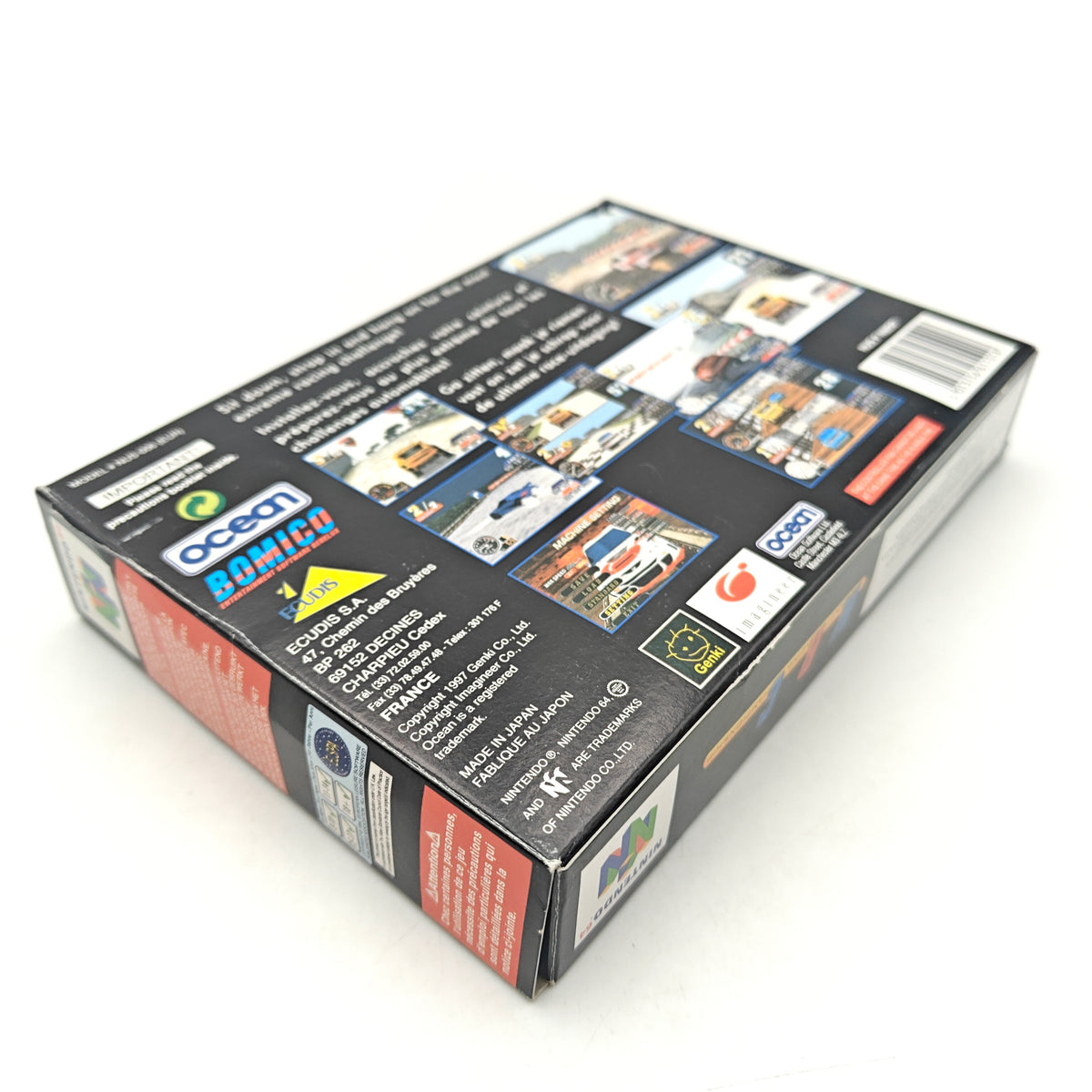 MRC: MULTI-RACING CHAMPIONSHIP - NINTENDO 64