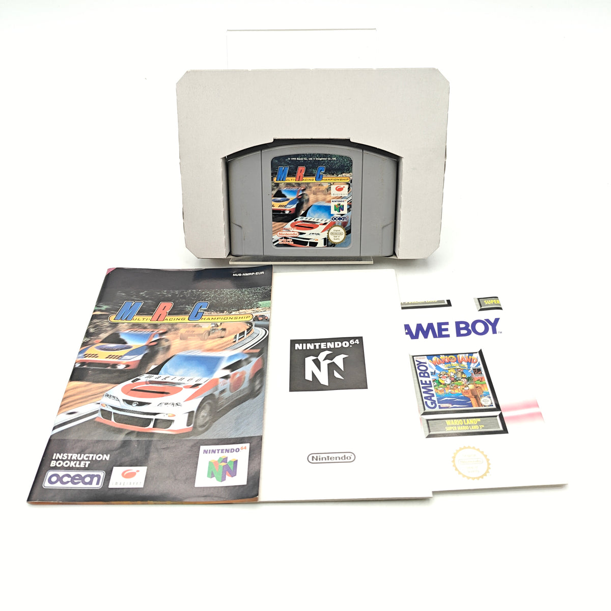 MRC: MULTI-RACING CHAMPIONSHIP - NINTENDO 64