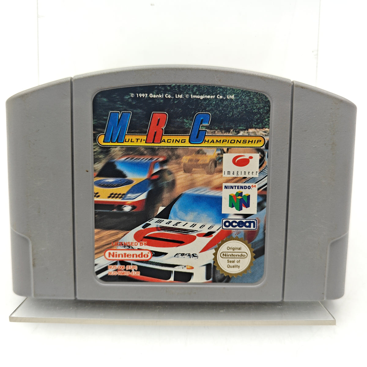 MRC: MULTI-RACING CHAMPIONSHIP - NINTENDO 64