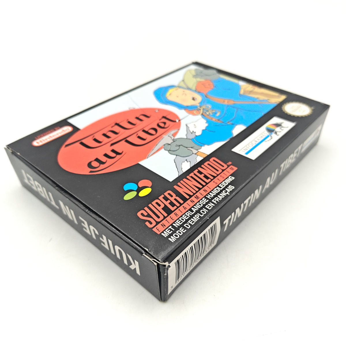 TINTIN AU TIBET - SUPER NINTENDO
