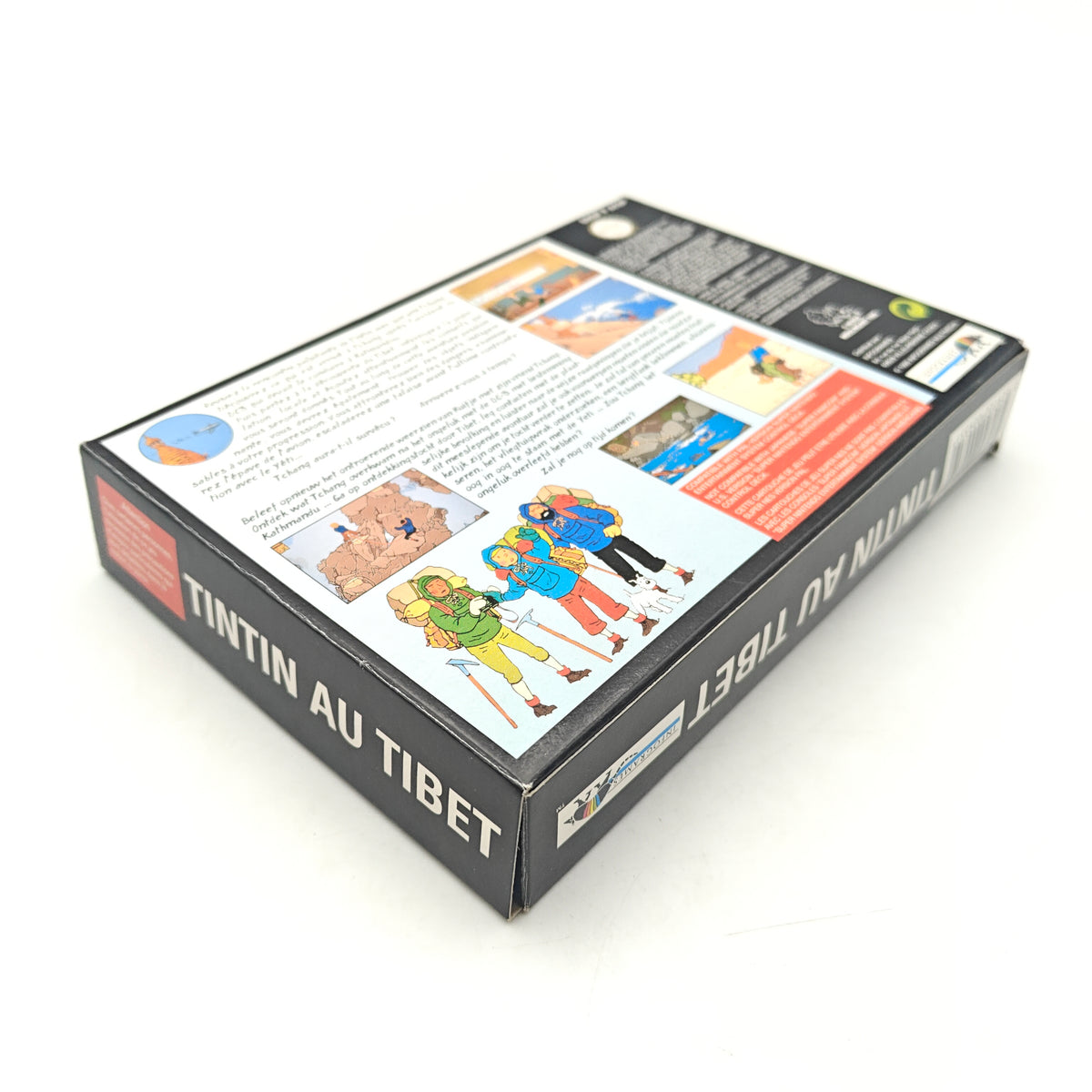 TINTIN AU TIBET - SUPER NINTENDO