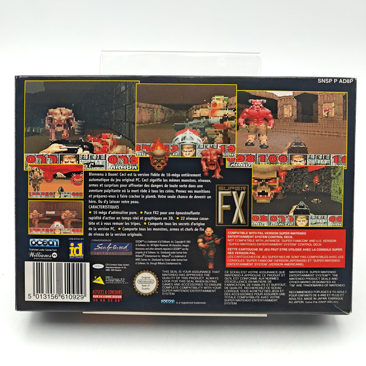 DOOM - SUPER NINTENDO