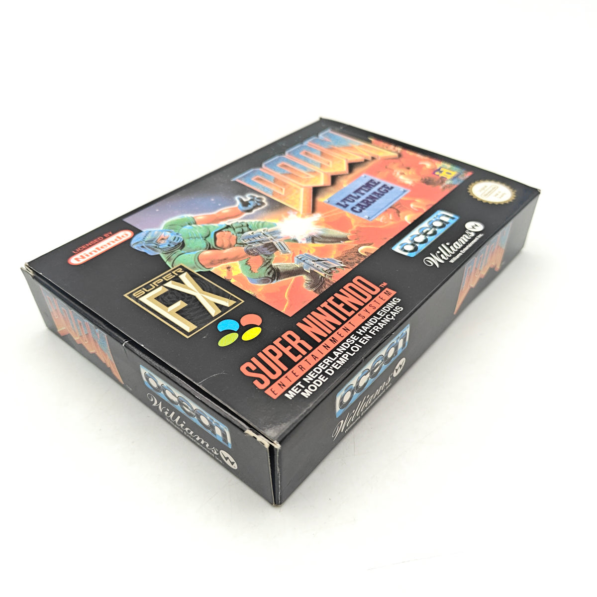 DOOM - SUPER NINTENDO