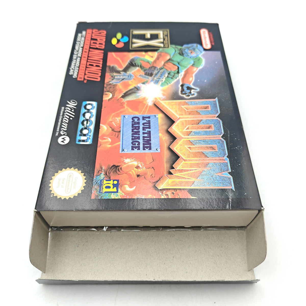 DOOM - SUPER NINTENDO