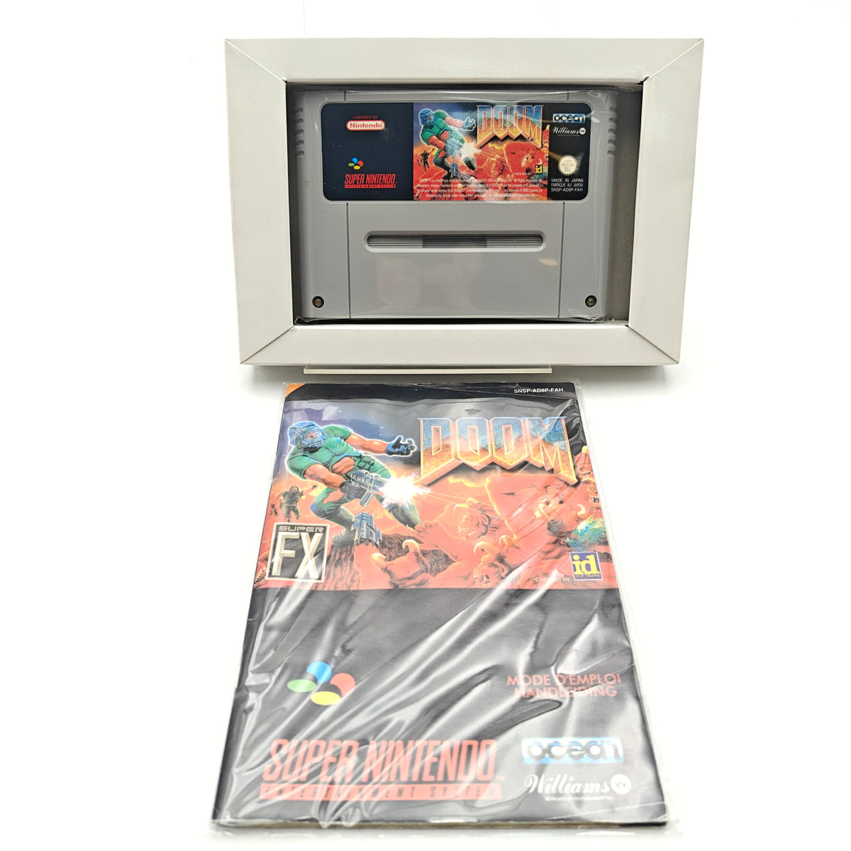 DOOM - SUPER NINTENDO