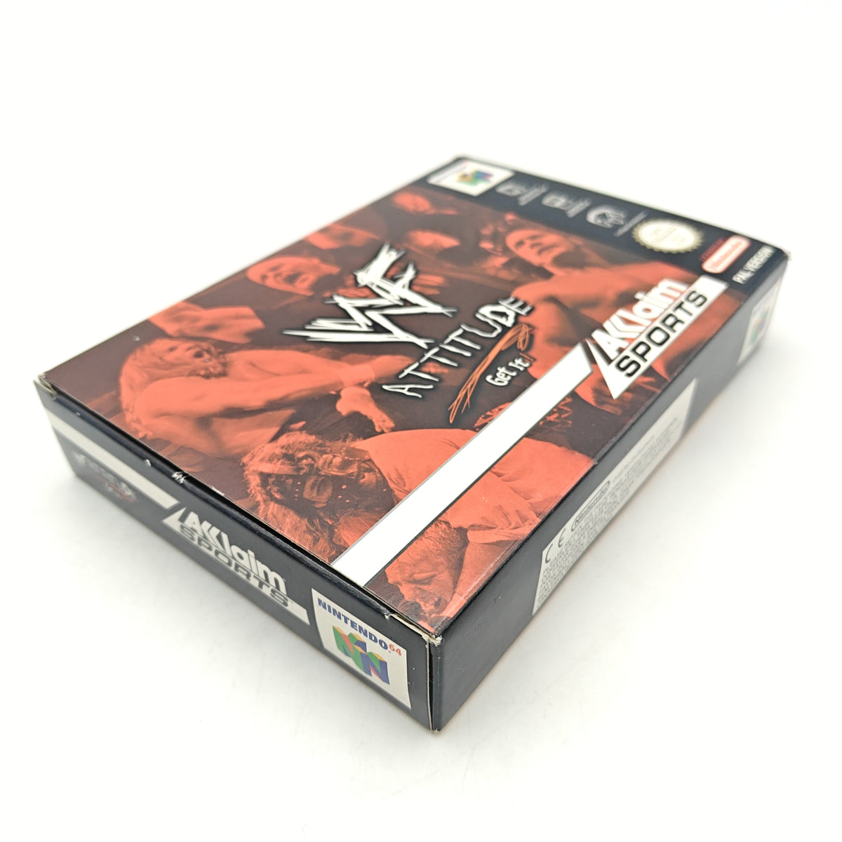 WF ATTITUDE - NINTENDO 64