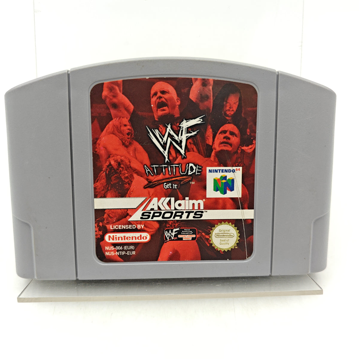 WF ATTITUDE - NINTENDO 64
