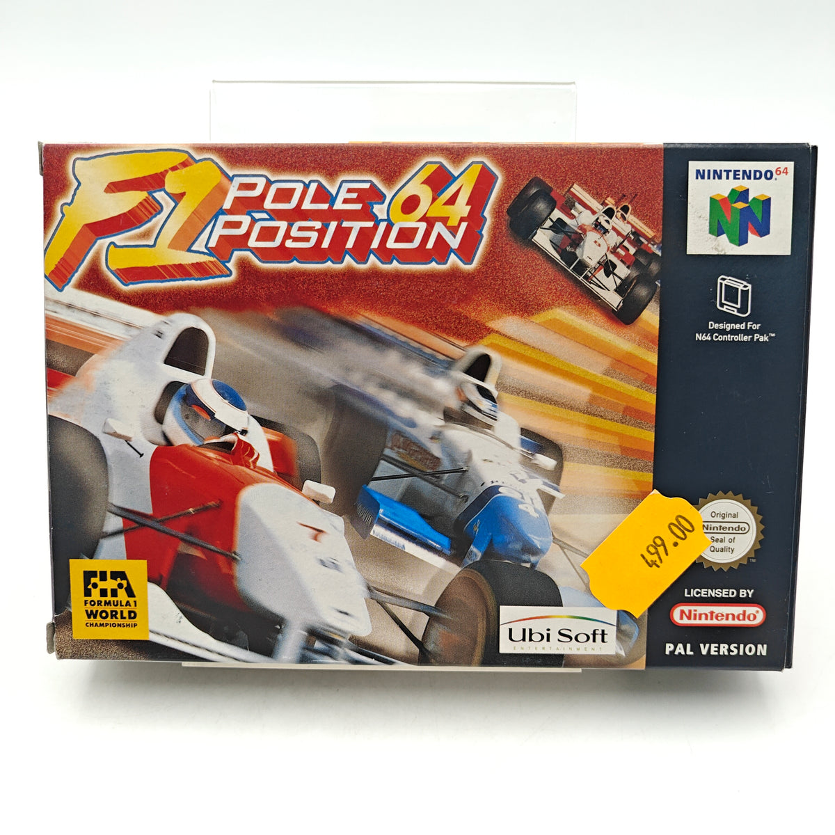 F1 POLE POSITION 64 - NINTENDO 64