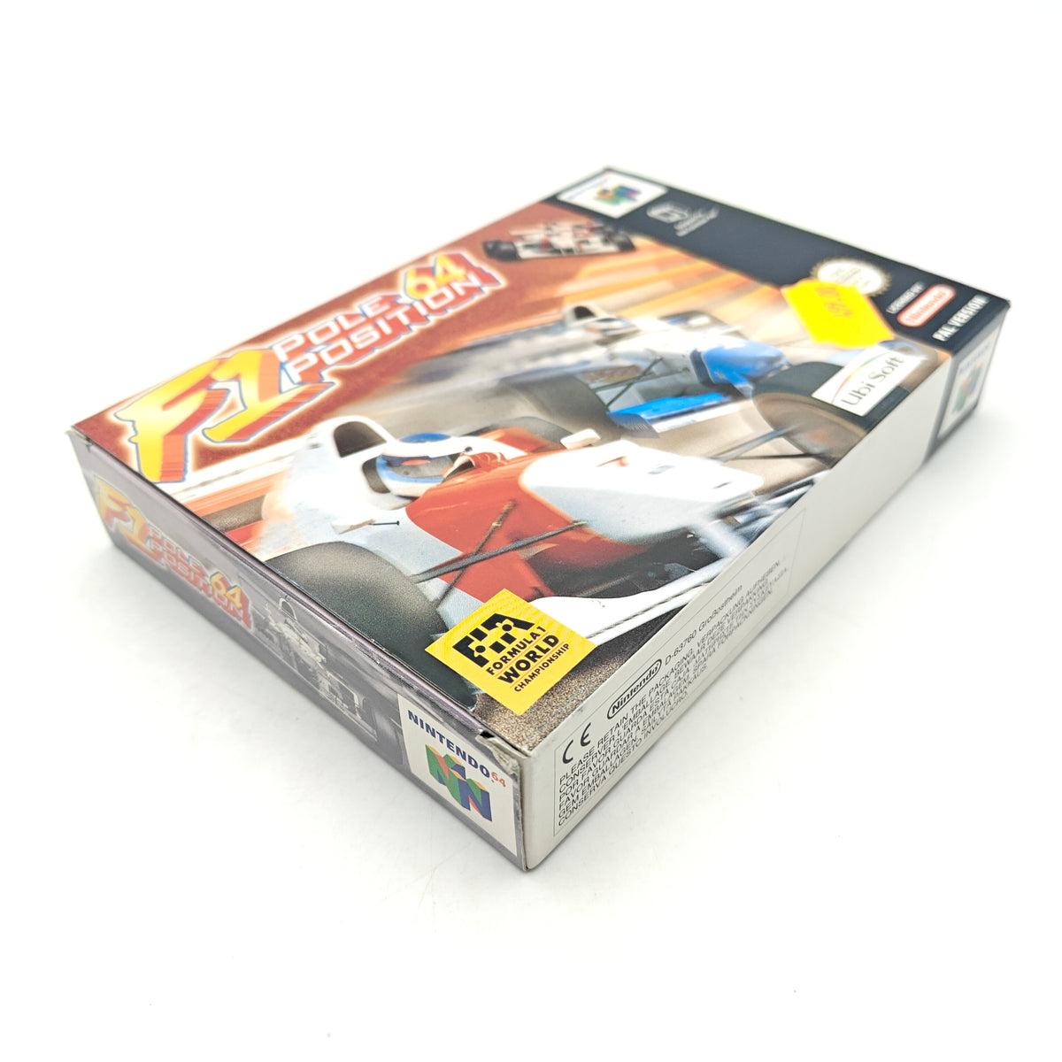 F1 POLE POSITION 64 - NINTENDO 64