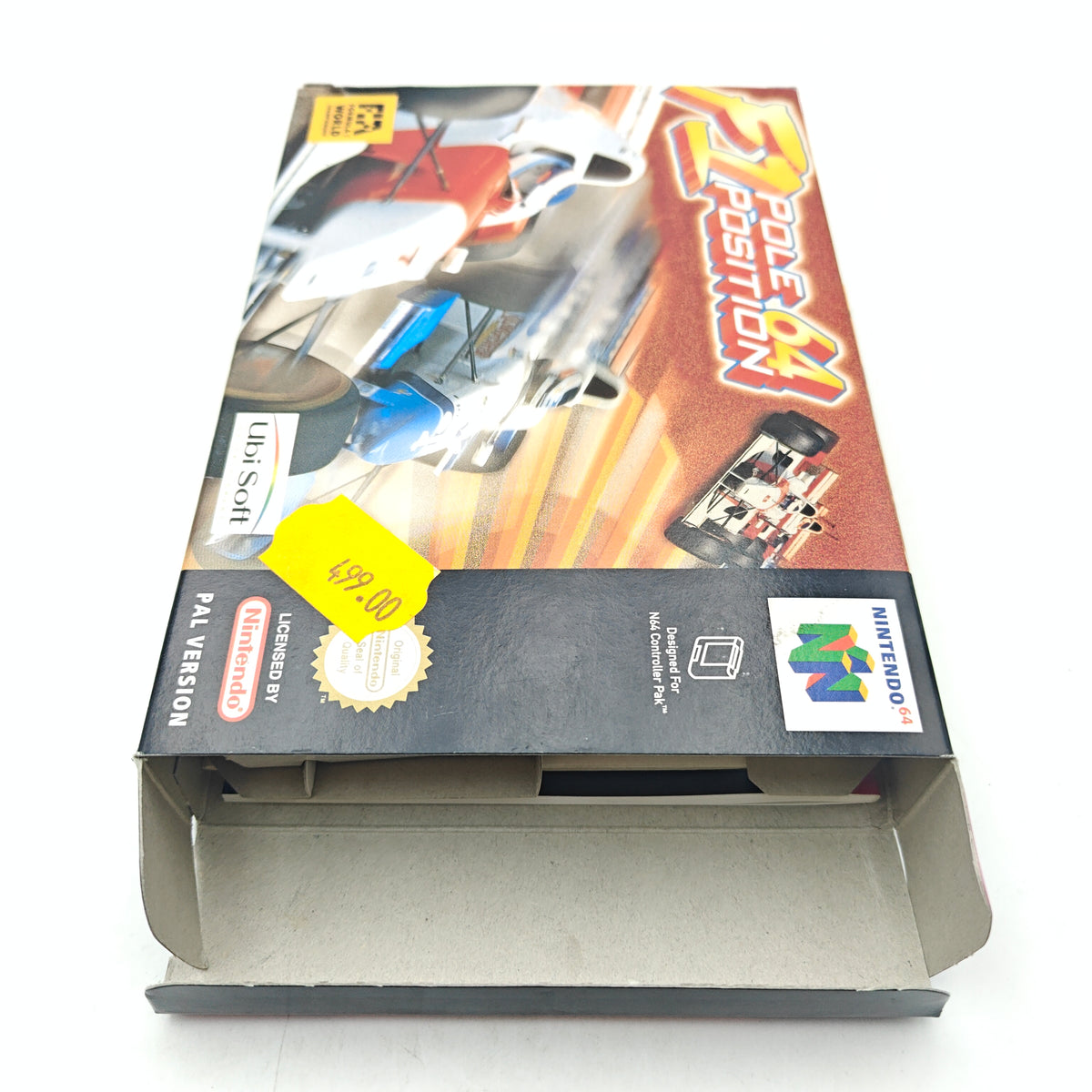 F1 POLE POSITION 64 - NINTENDO 64