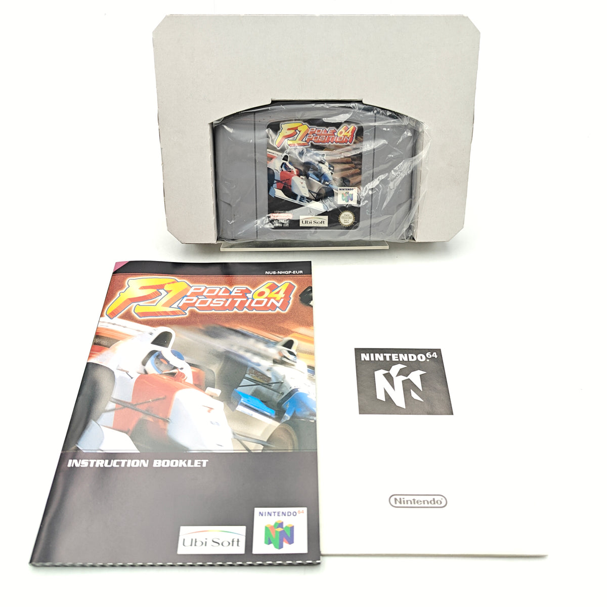 F1 POLE POSITION 64 - NINTENDO 64