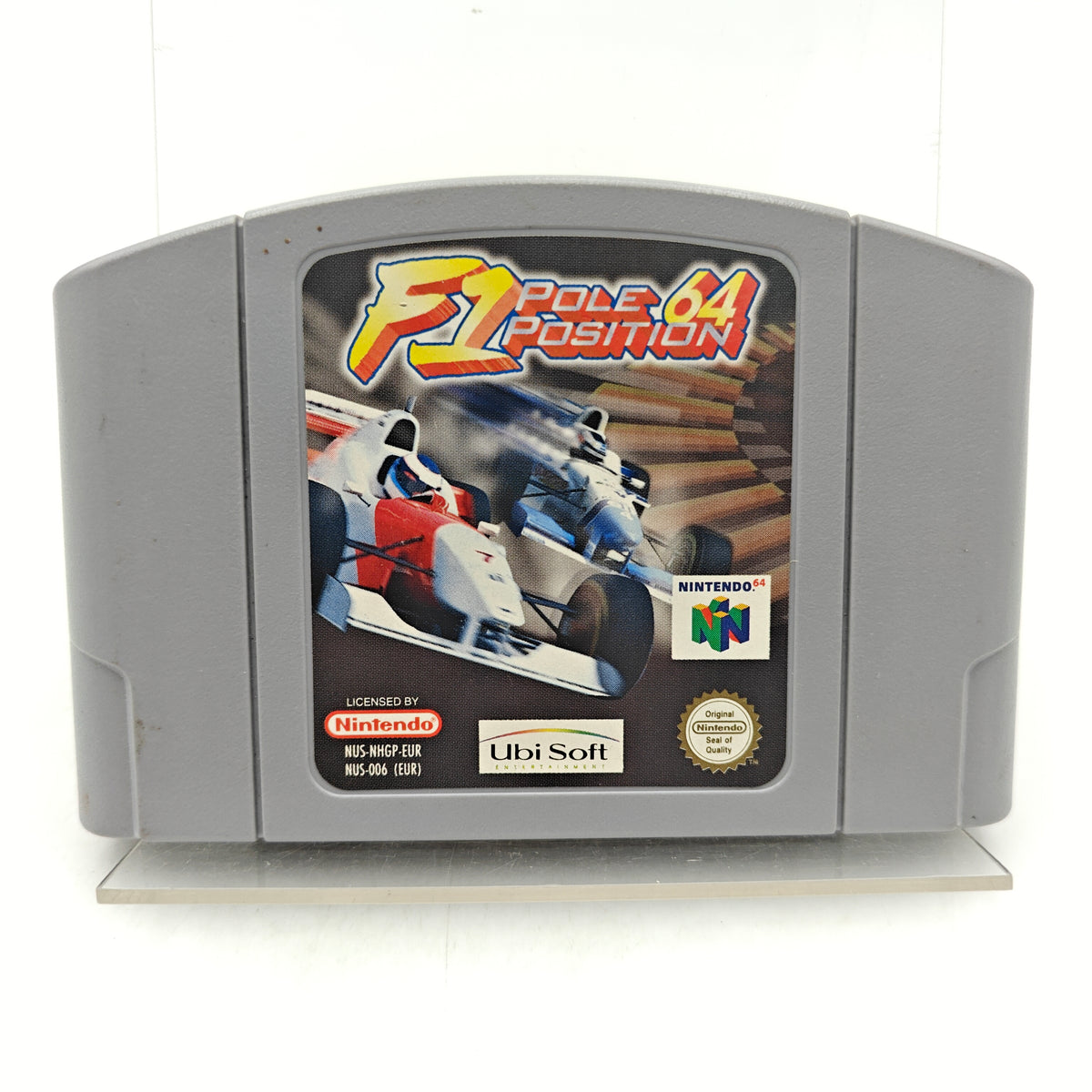 F1 POLE POSITION 64 - NINTENDO 64