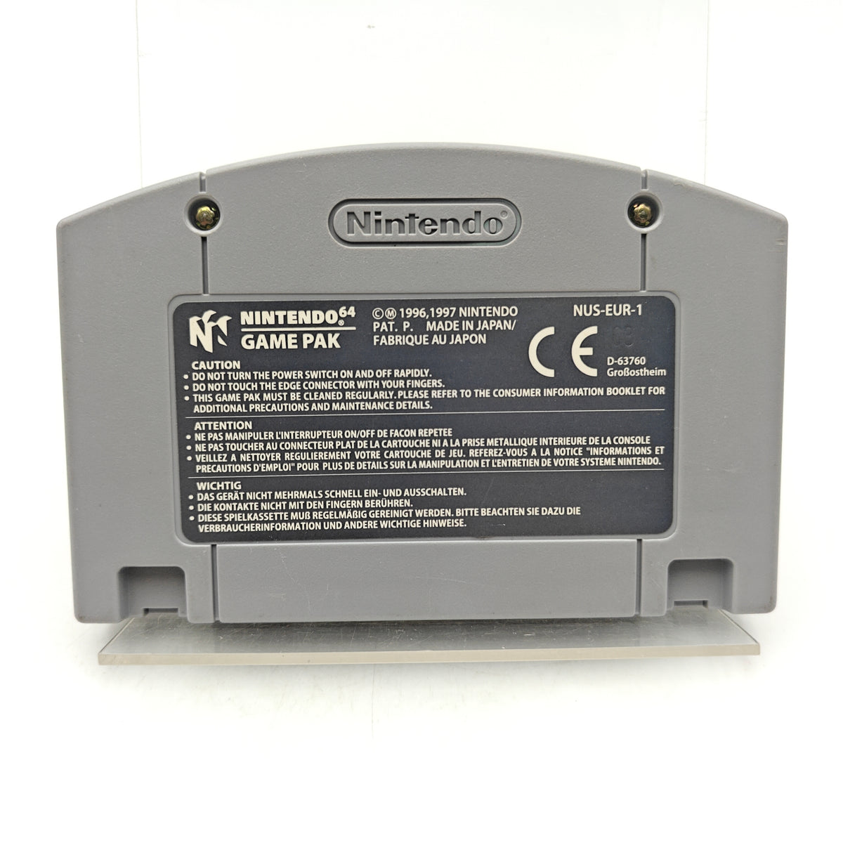 F1 POLE POSITION 64 - NINTENDO 64
