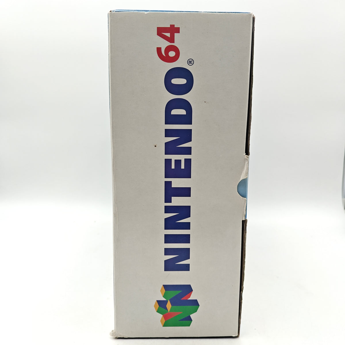 NINTENDO 64 CLEAR BLUE PAK SUPER MARIO 64