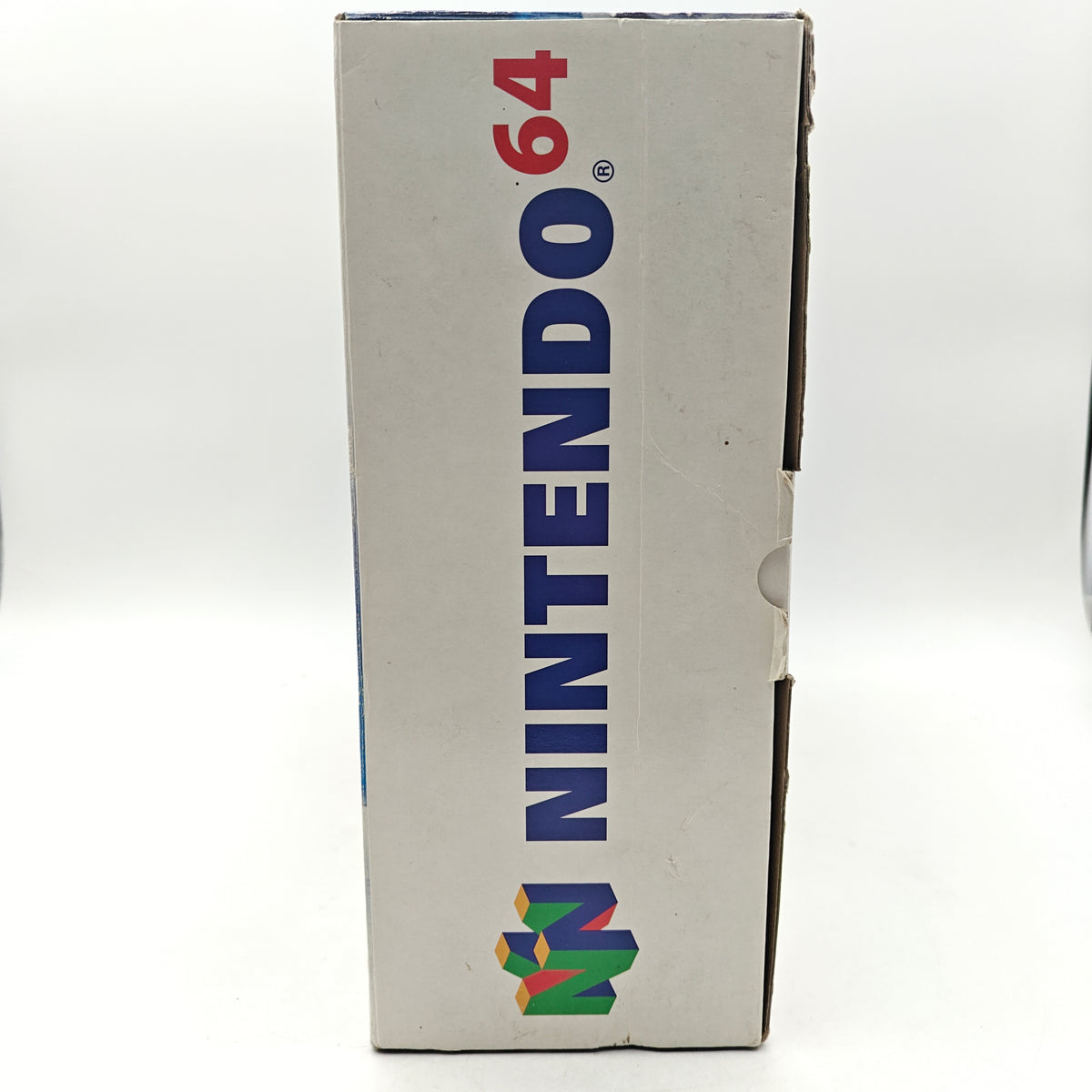NINTENDO 64 CLEAR BLUE PAK SUPER MARIO 64