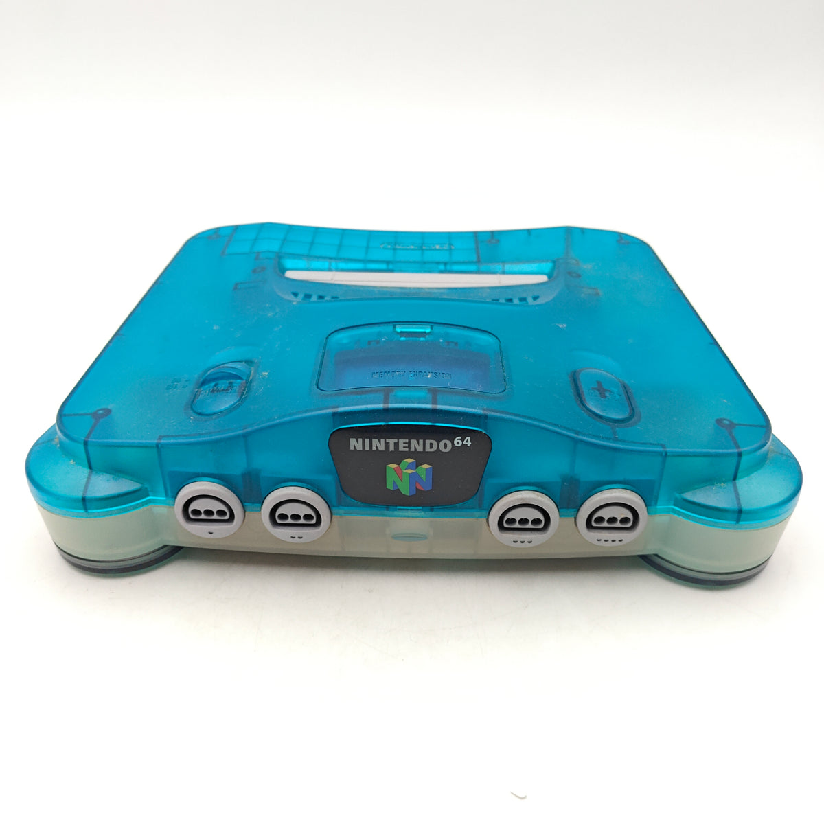 NINTENDO 64 CLEAR BLUE PAK SUPER MARIO 64