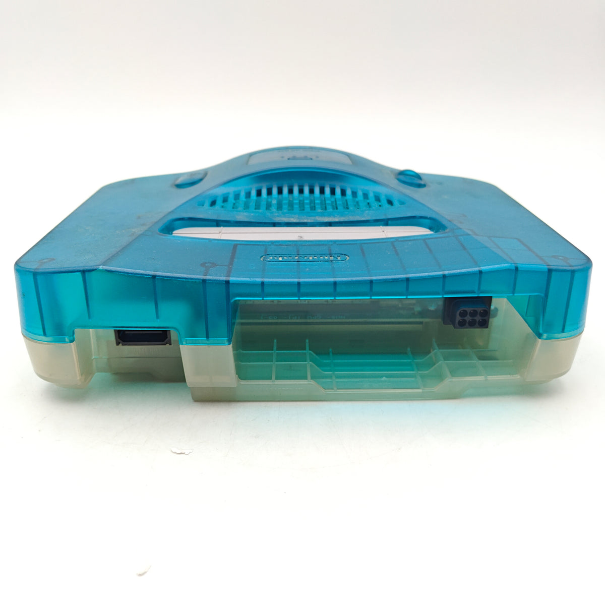 NINTENDO 64 CLEAR BLUE PAK SUPER MARIO 64