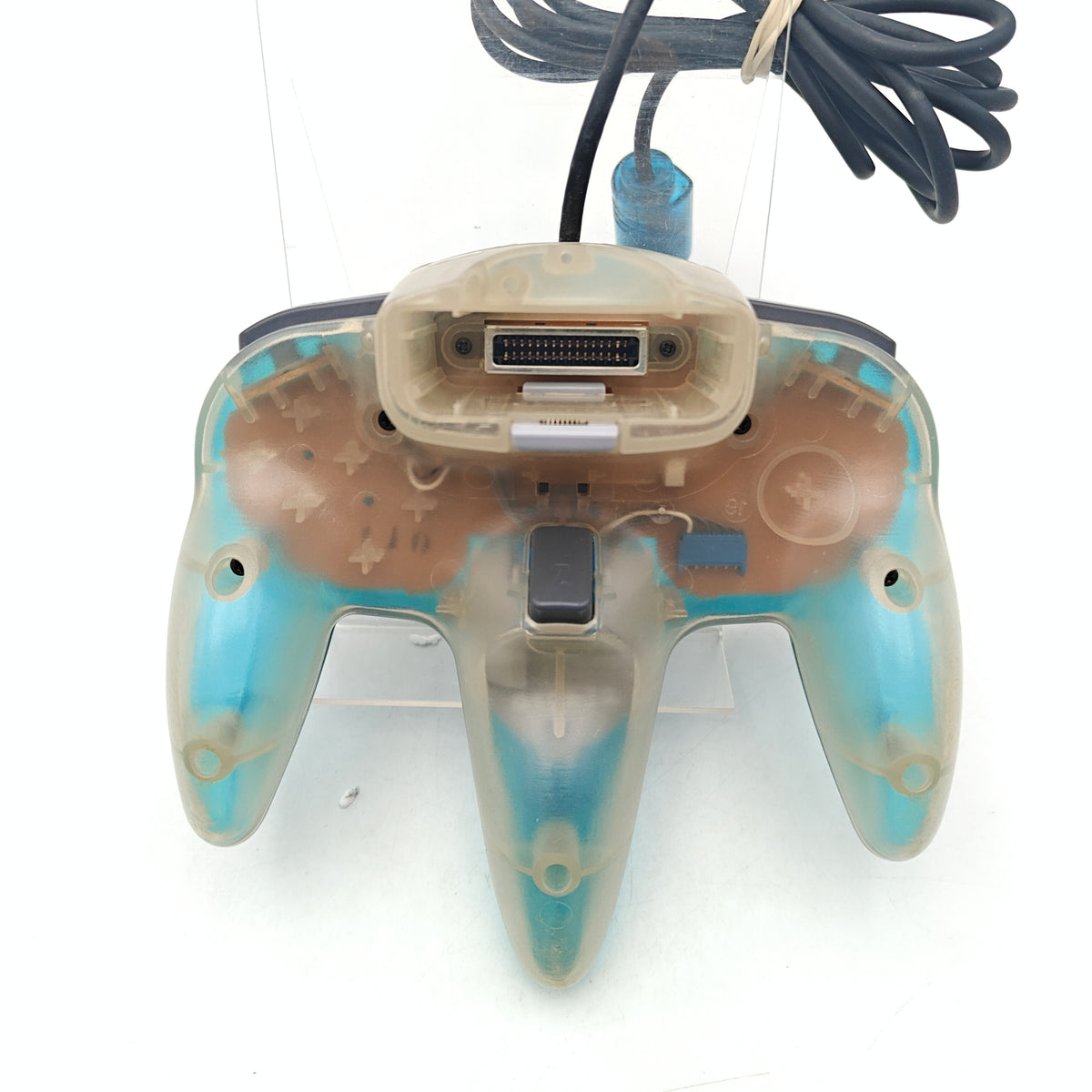 NINTENDO 64 CLEAR BLUE PAK SUPER MARIO 64