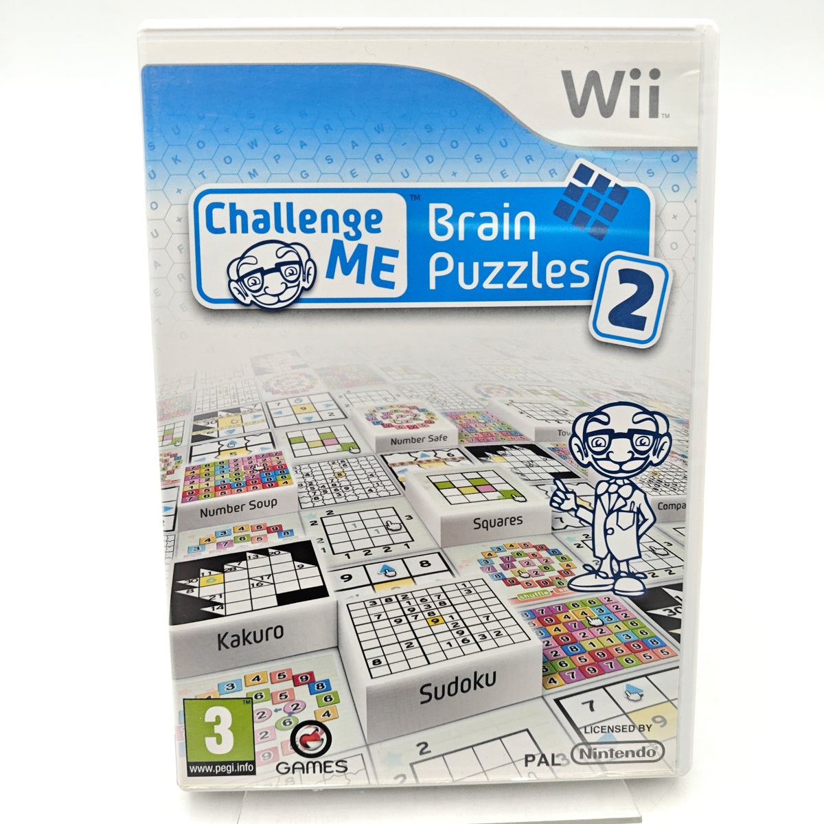 CHALLENGE ME: BRAIN PUZZLES 2 - NINTENDO WII