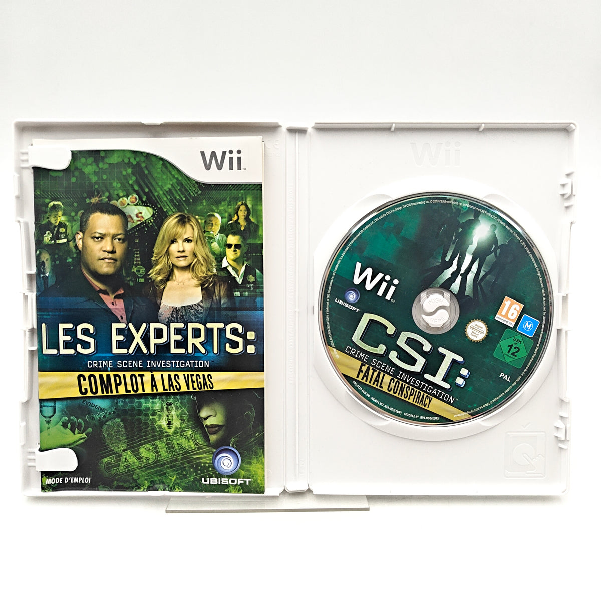 LES EXPERTS : CRIME SCENE INVESTIGATION – COMPLOT À LAS VEGAS - NINTENDO WII