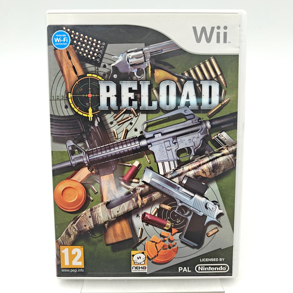 RELOAD - NINTENDO WII