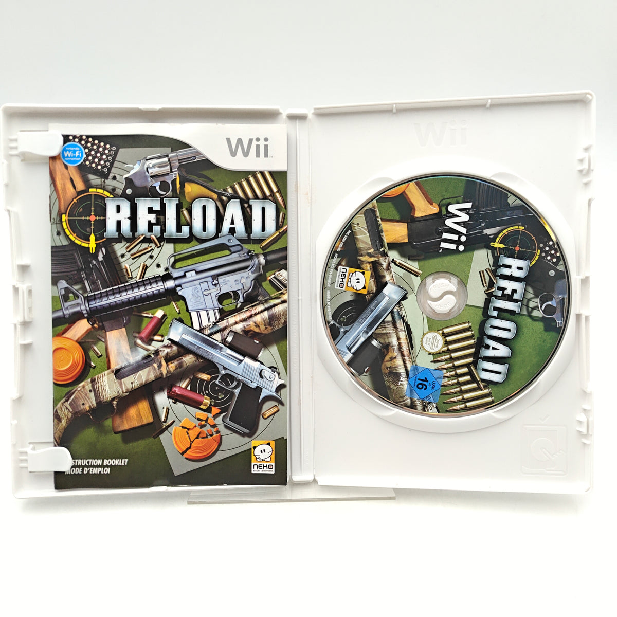 RELOAD - NINTENDO WII