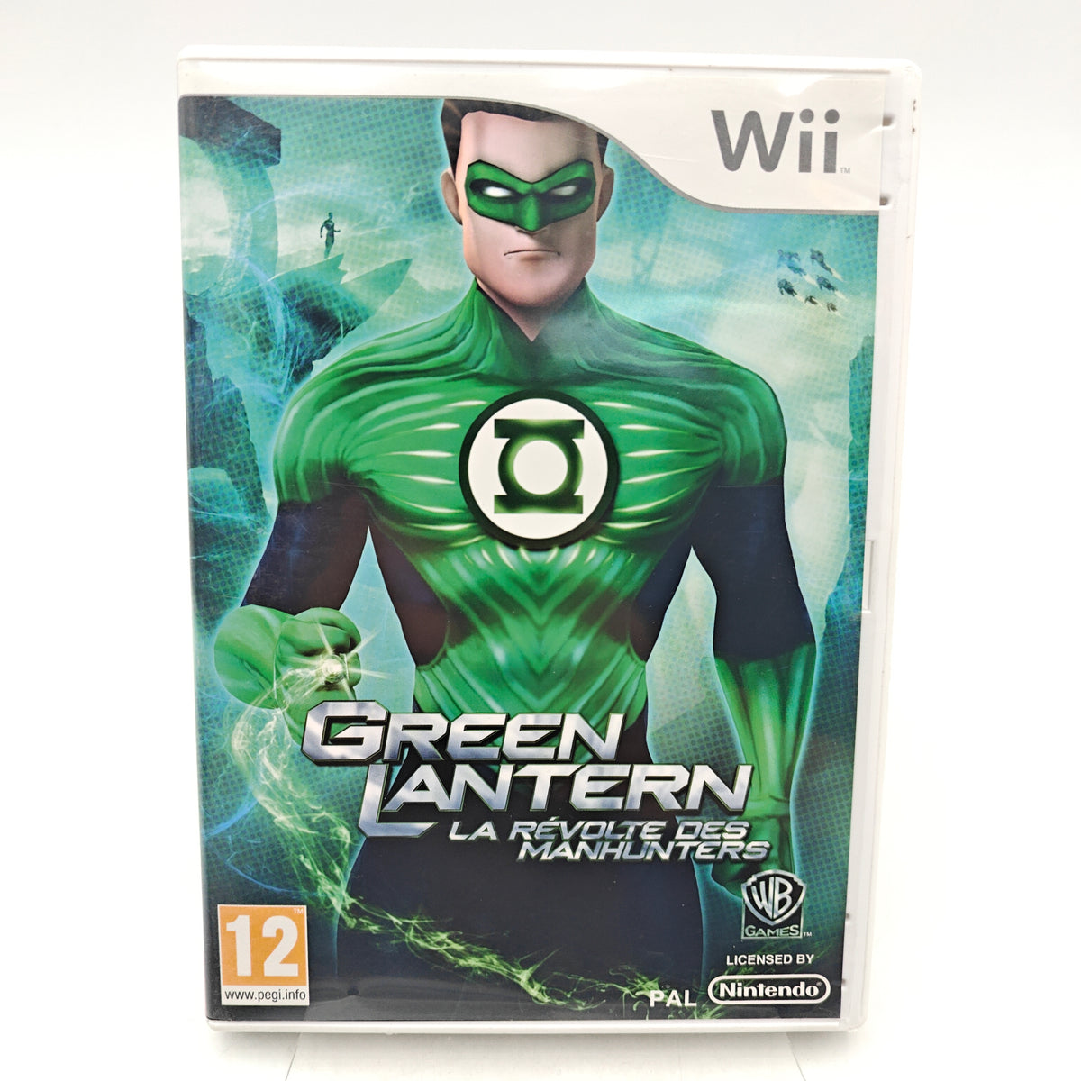 GREEN LANTERN : LA RÉVOLTE DES MANHUNTERS - NINTENDO WII