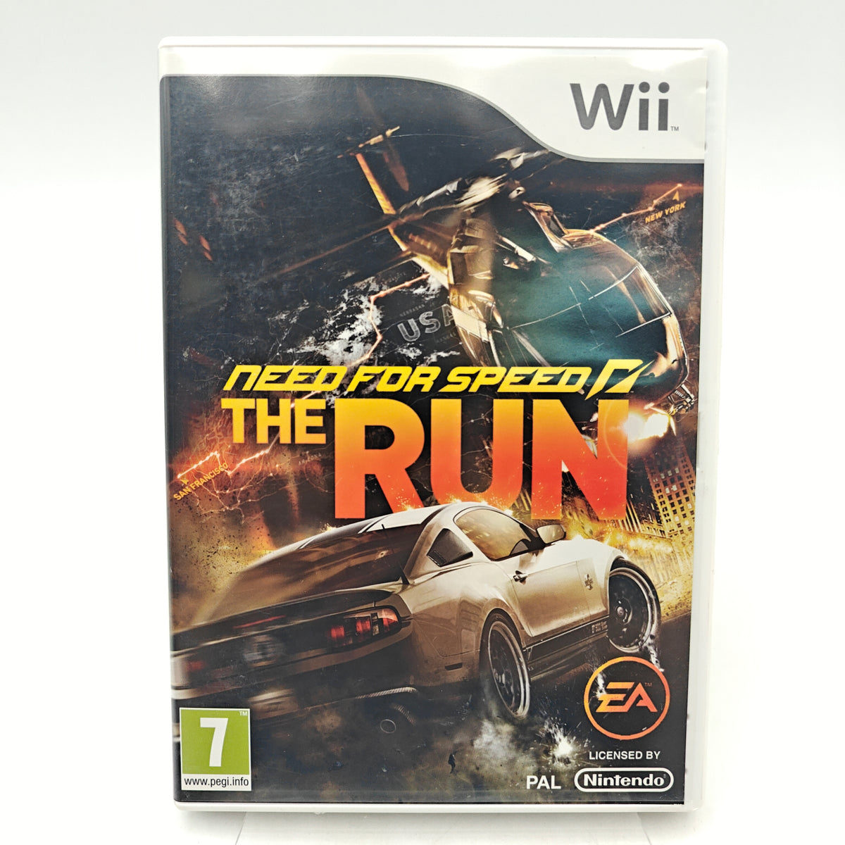 NEED FOR SPEED: THE RUN - NINTENDO WII