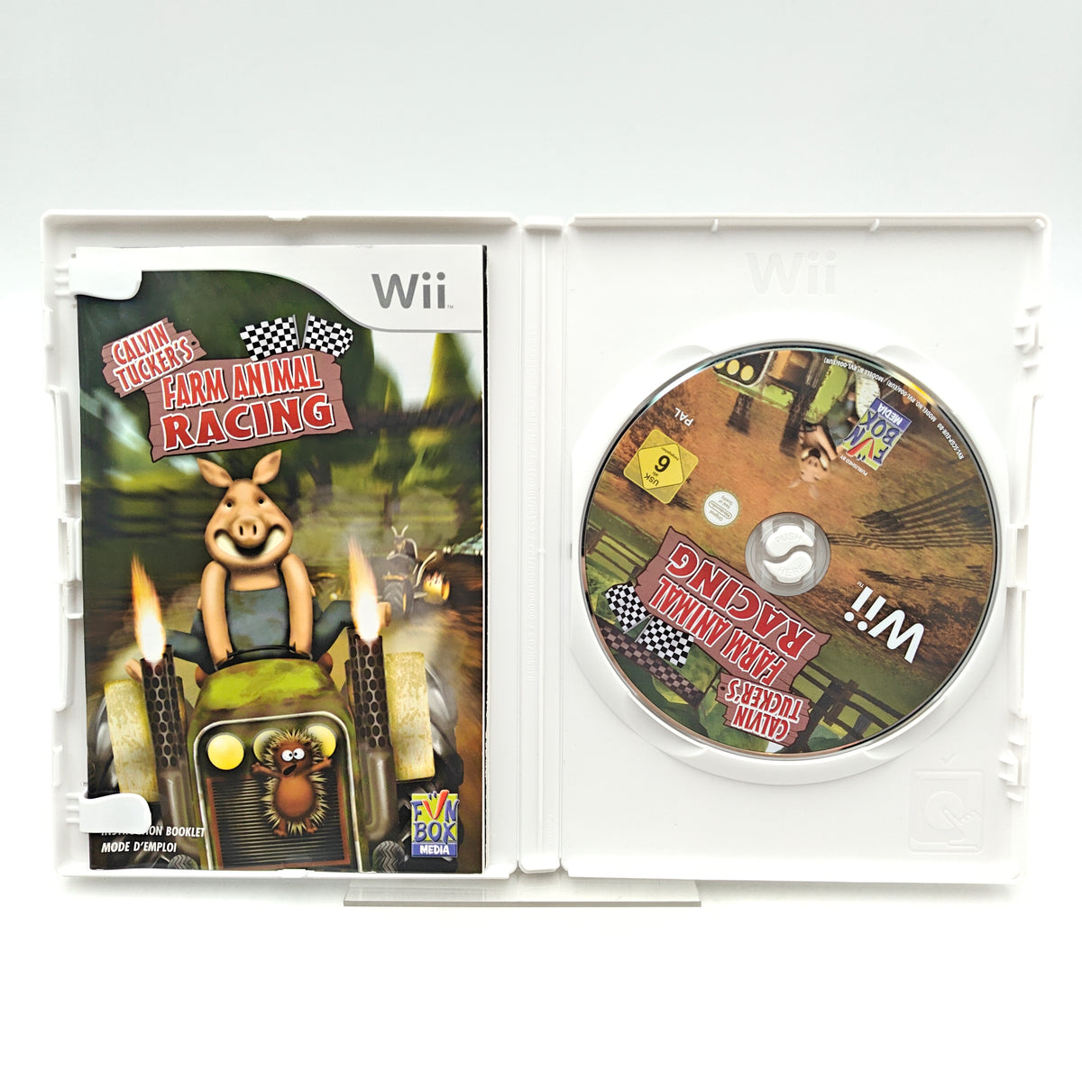 CALVIN TUCKER'S FARM ANIMAL RACING - NINTENDO WII
