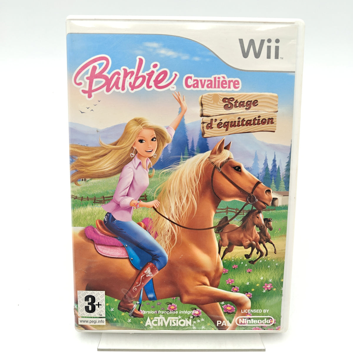 BARBIE CAVALIÈRE : STAGE D'ÉQUITATION - NINTENDO WII