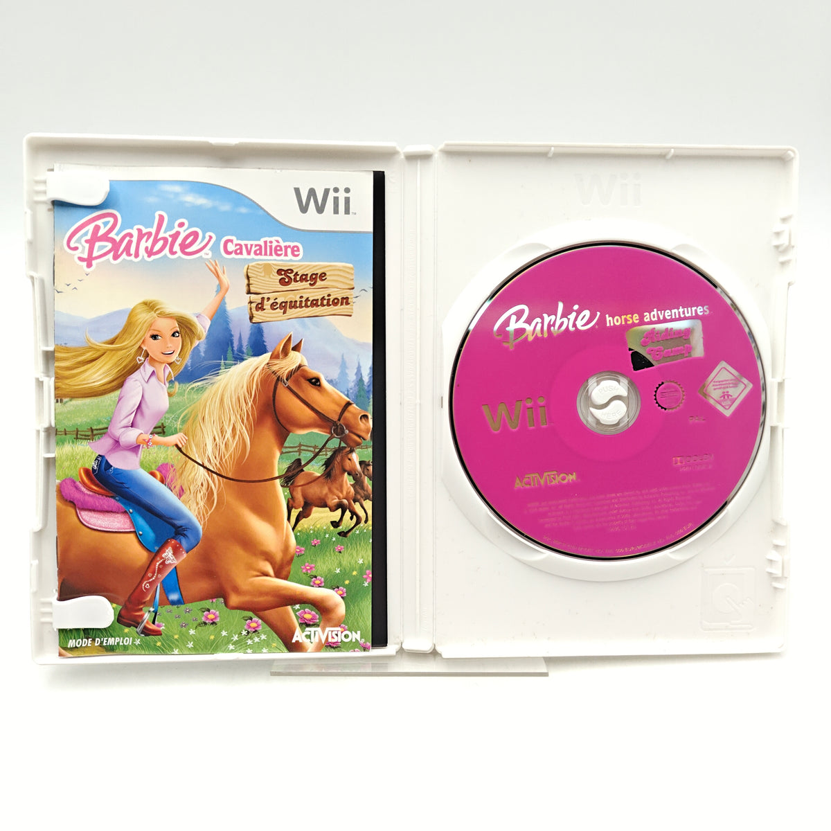 BARBIE CAVALIÈRE : STAGE D'ÉQUITATION - NINTENDO WII