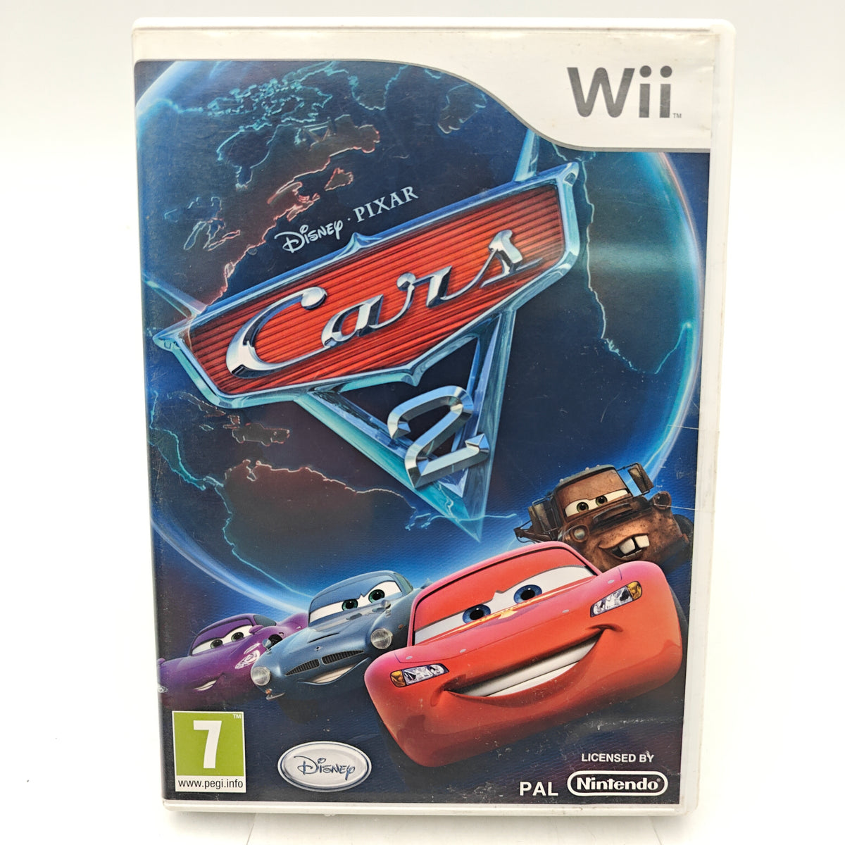 CARS 2 - NINTENDO WII