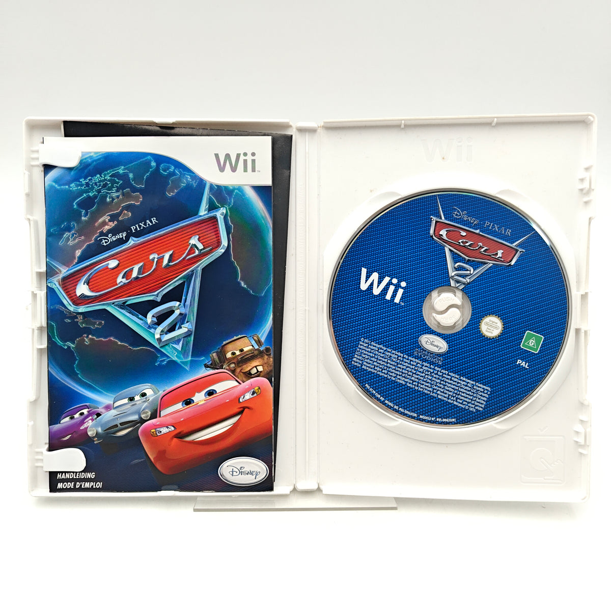 CARS 2 - NINTENDO WII