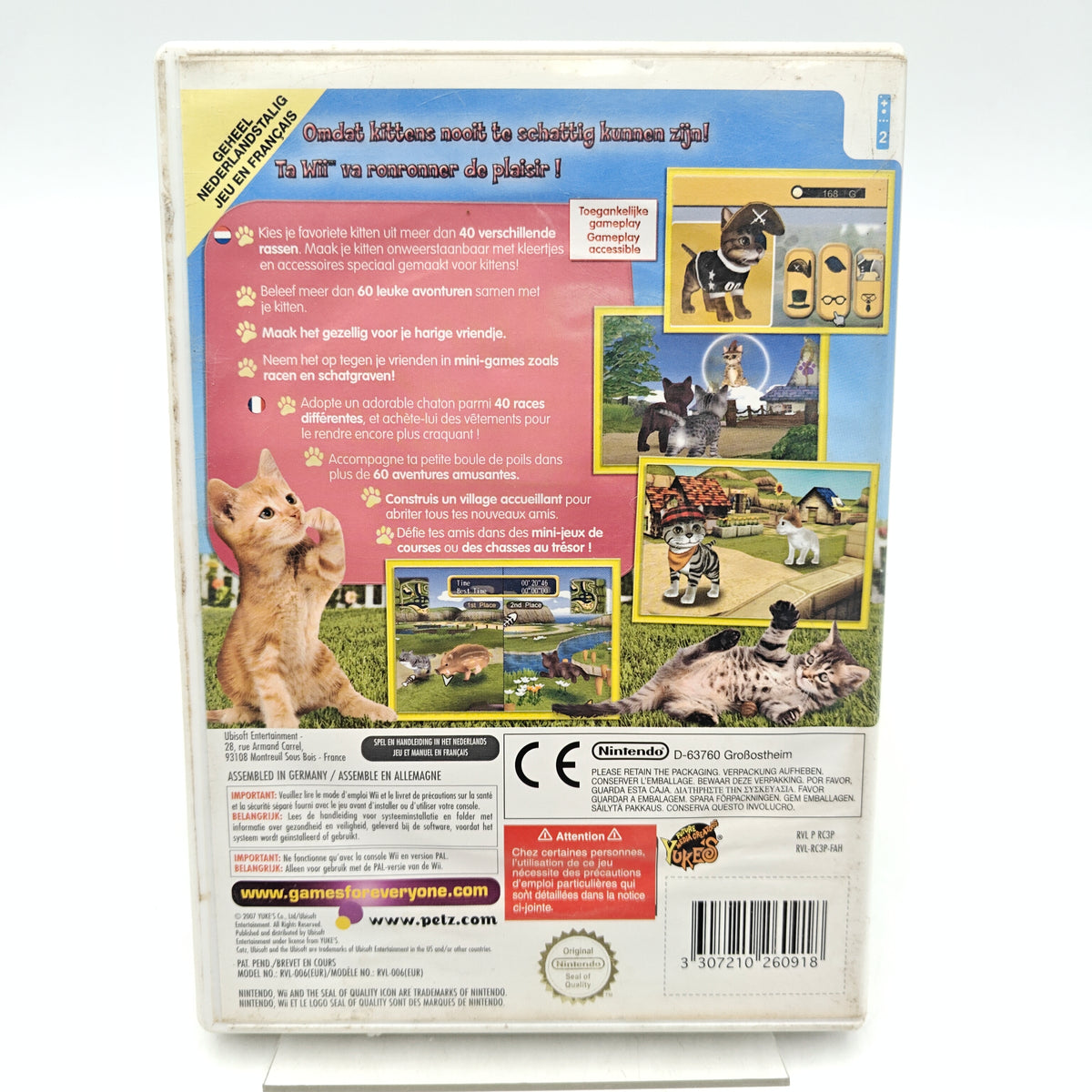 CATZ - NINTENDO WII