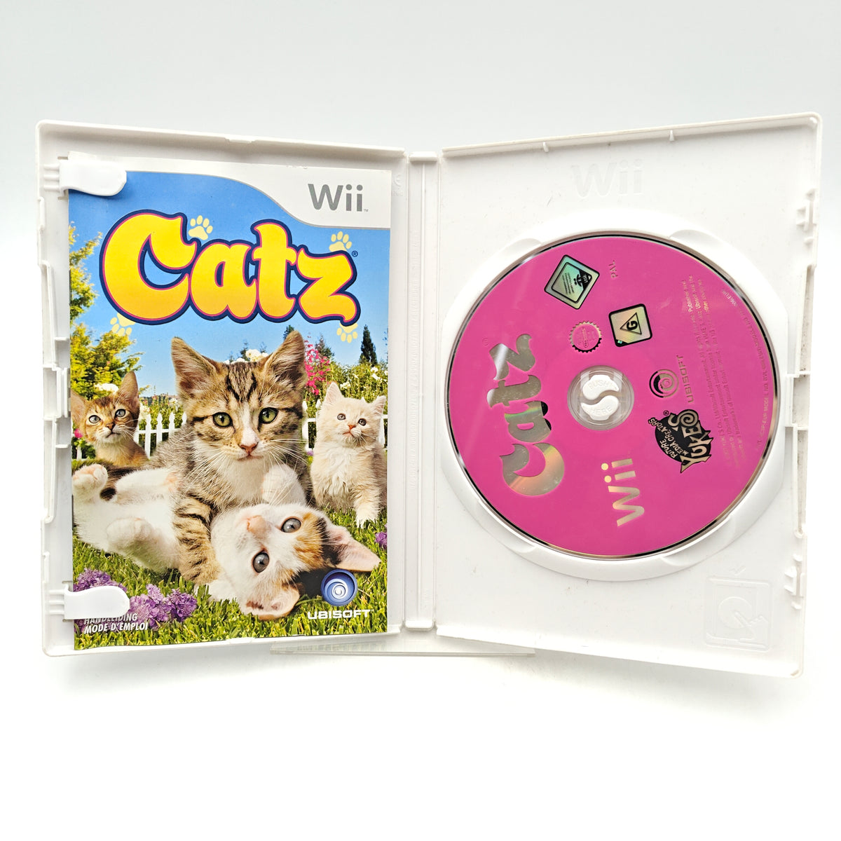 CATZ - NINTENDO WII
