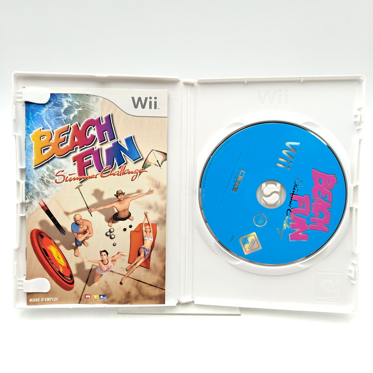 BEACH FUN – SUMMER CHALLENGE - NINTENDO WII